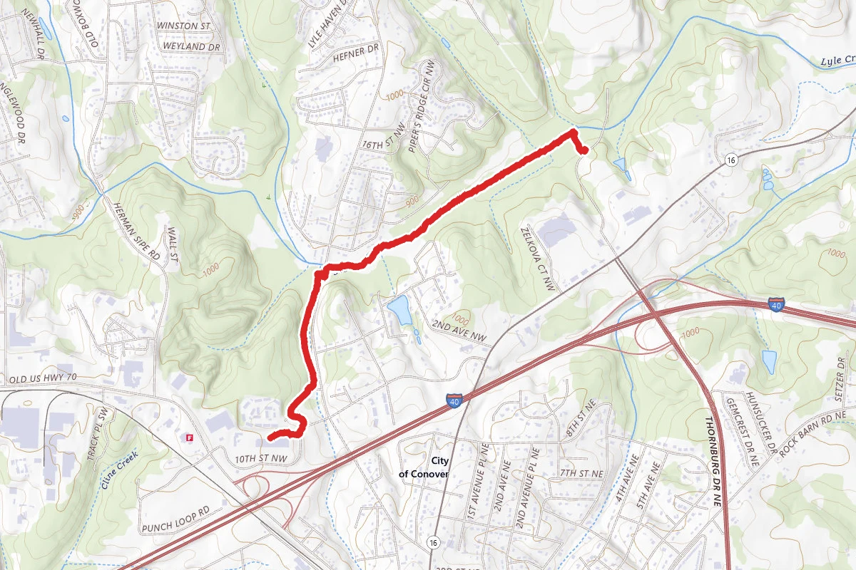 Lyle Creek Greenway