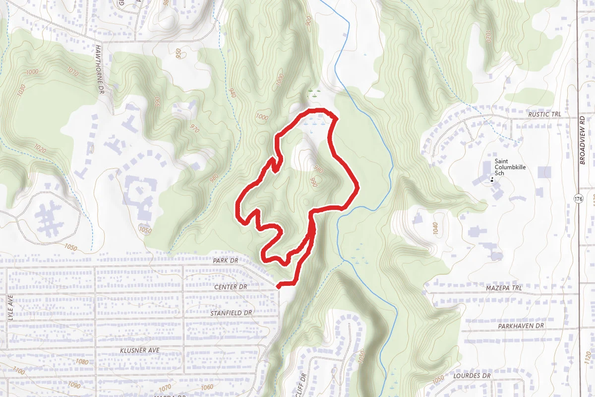 Center Loop Trail