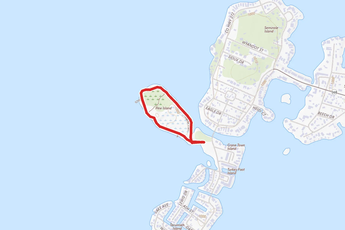 Pew Island Trail