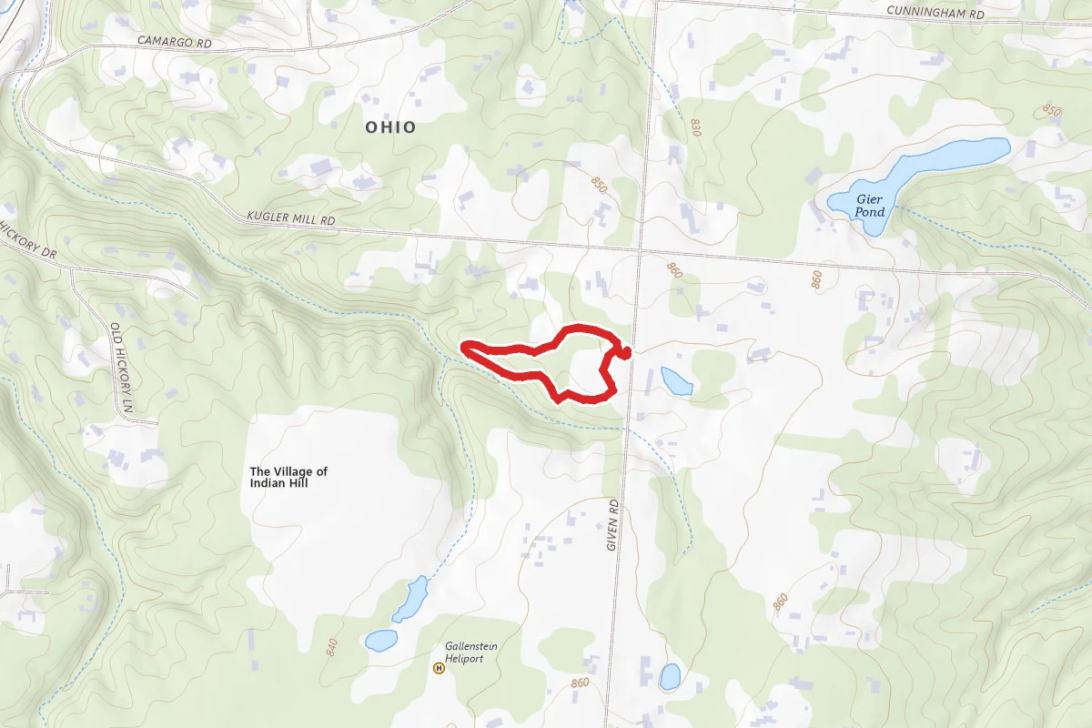 Whitacre Park Loop Trail