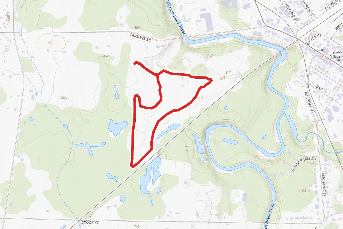 Royal Oaks Loop Trail