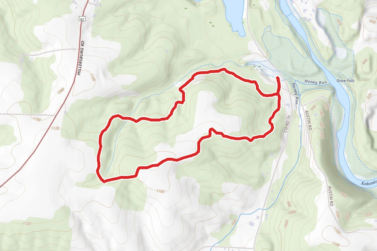 Pine Knob and Prairie Trails Loop