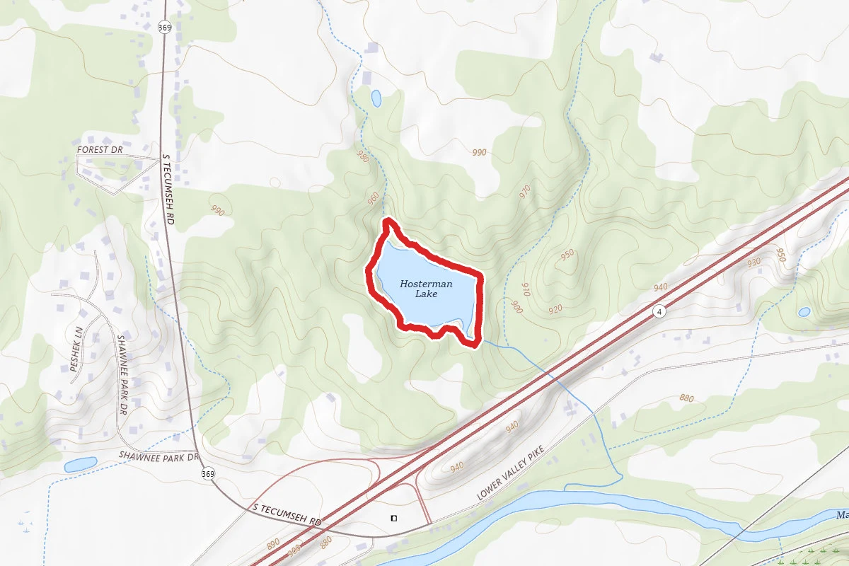 Hosterman Lake Loop