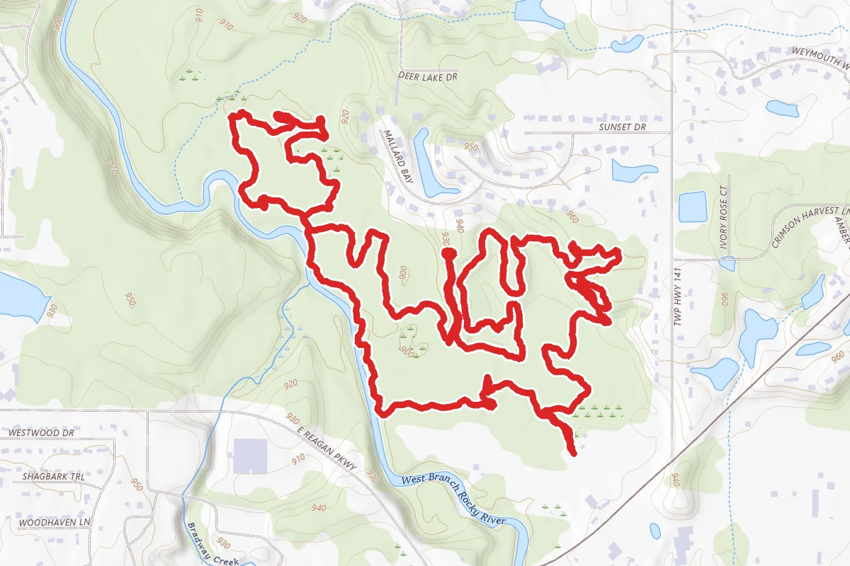Huffman Trail