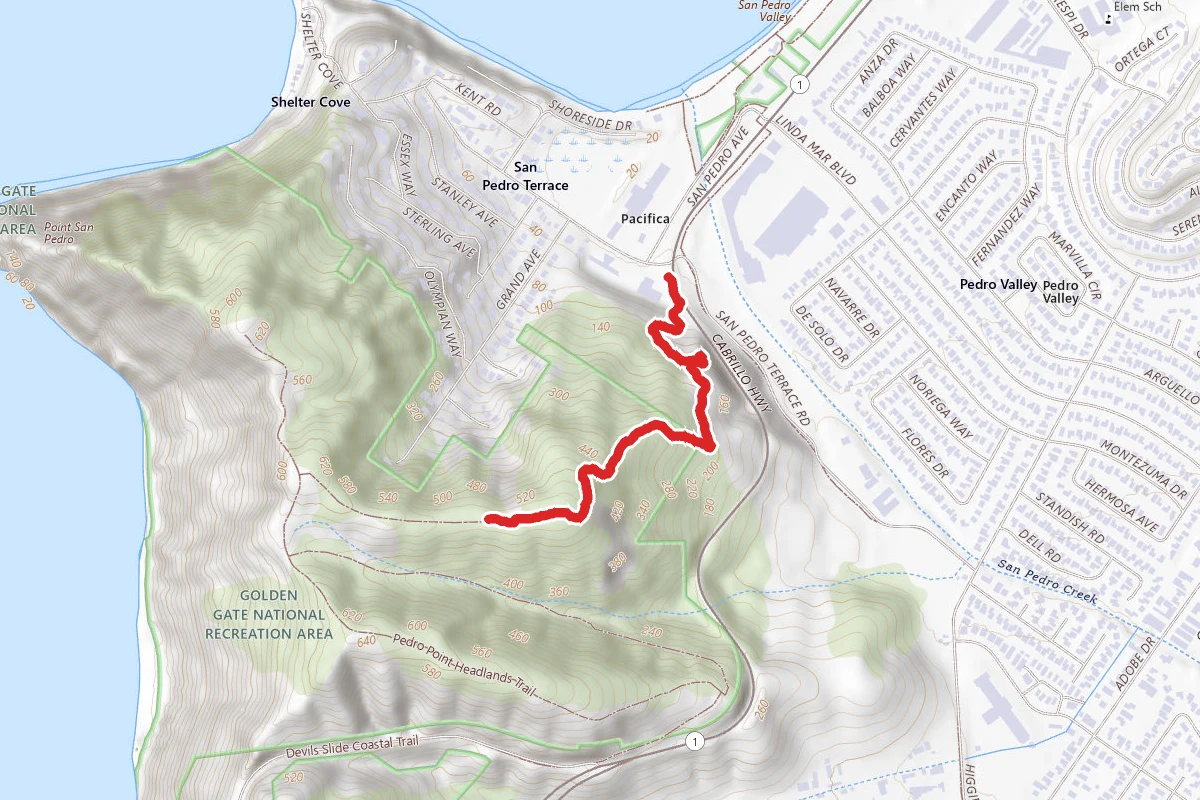 Pedro Point Headlands Trail