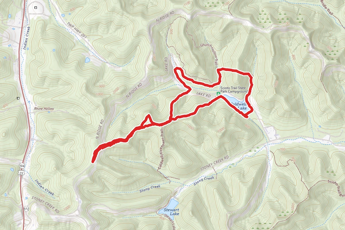 Caldwell Lake Trail