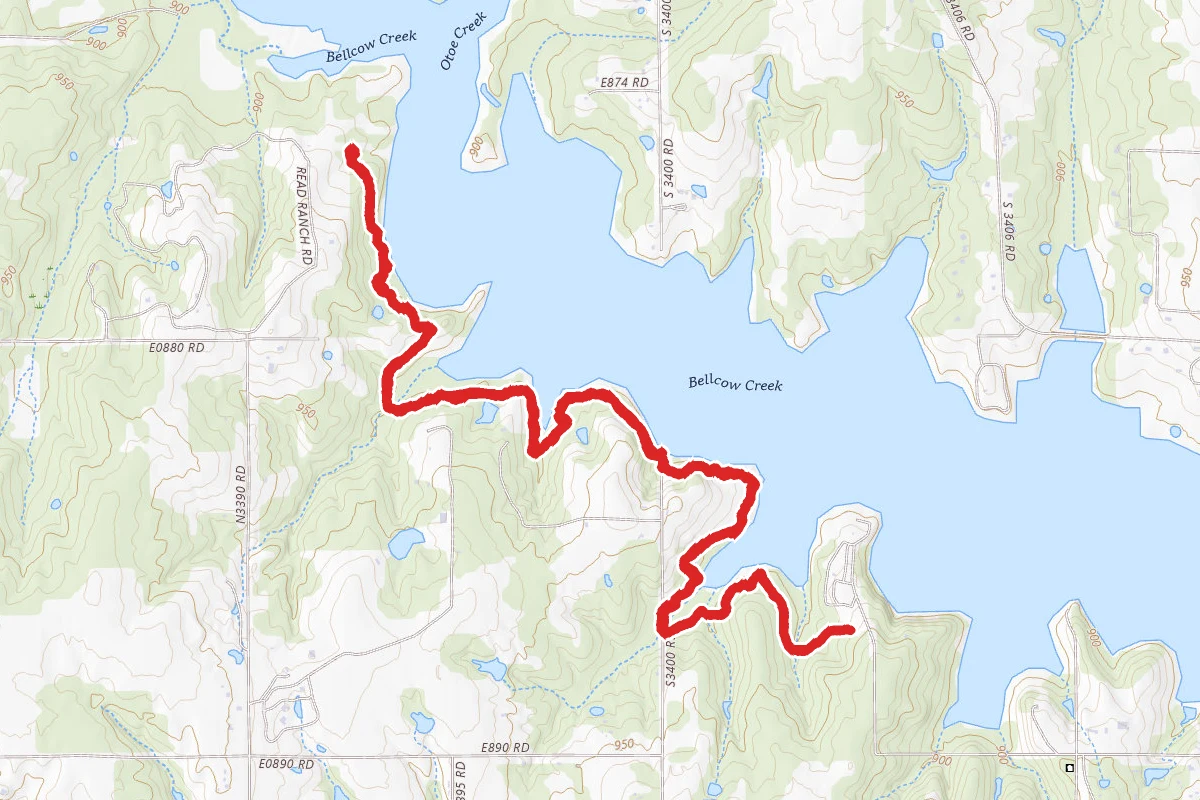Bell Cow Lake Equestrian Trail