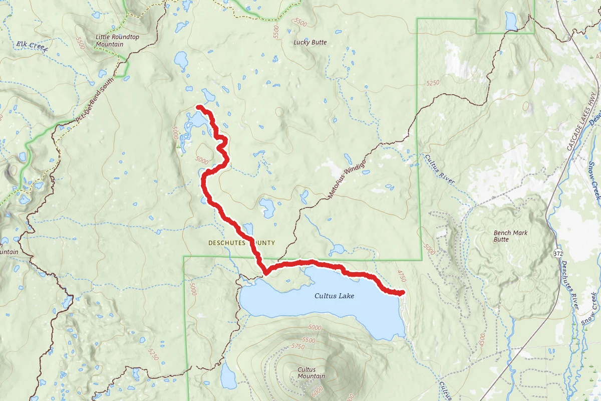 Winopee Lake Trail