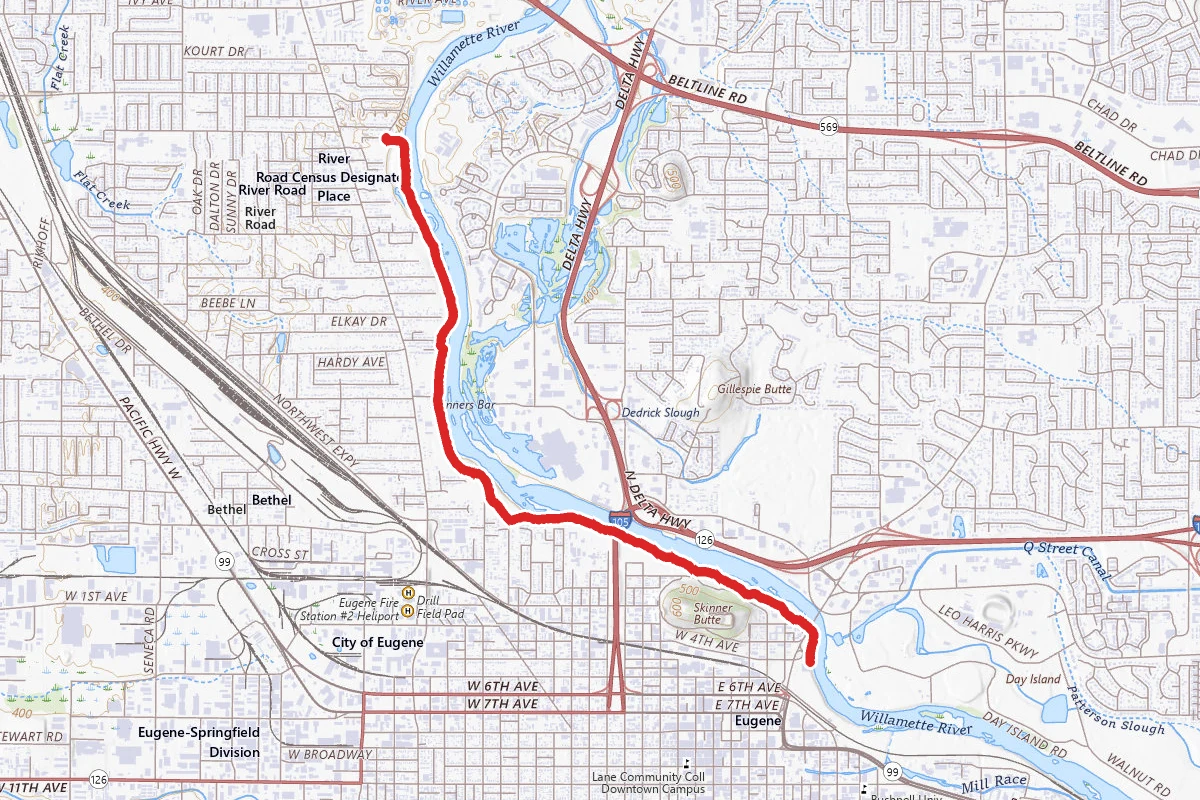 West Bank Path