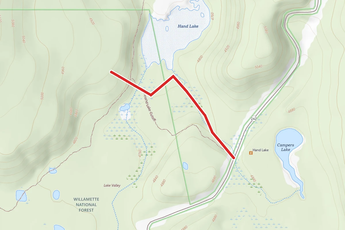 Hand Lake Trail