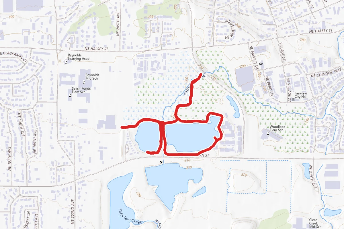 Salish Pond City Trail