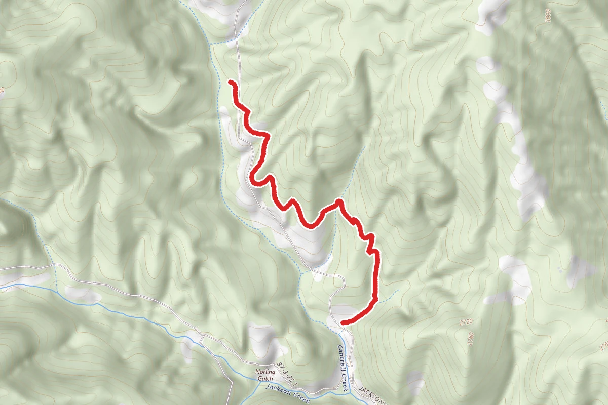 Halls of Manzanita Trail