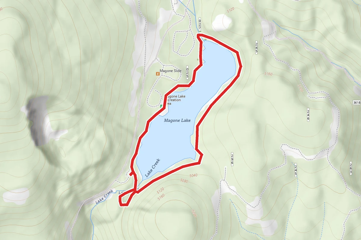 Magone Lake Trail