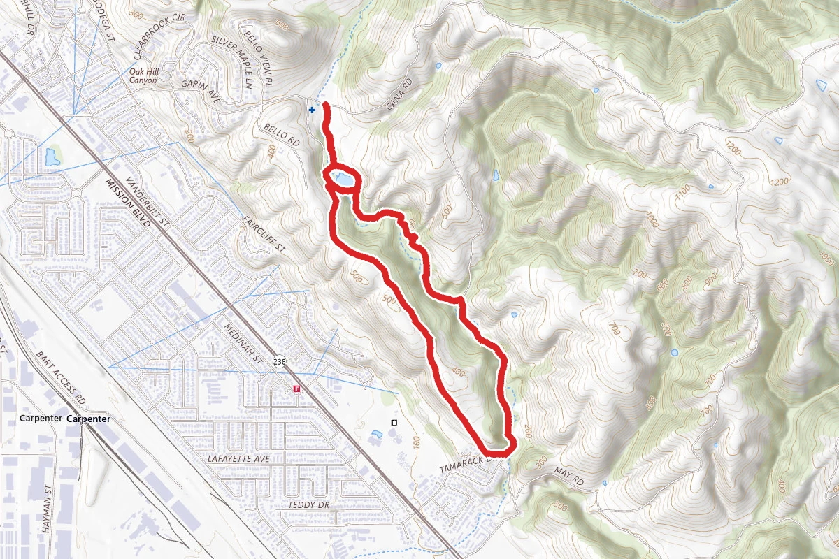Dry Creek Trail Loop