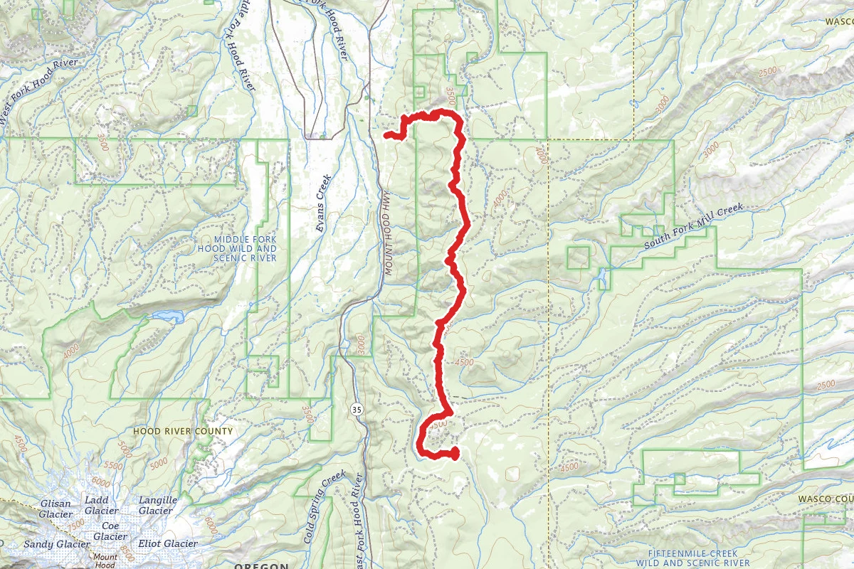 Surveyor's Ridge Trail