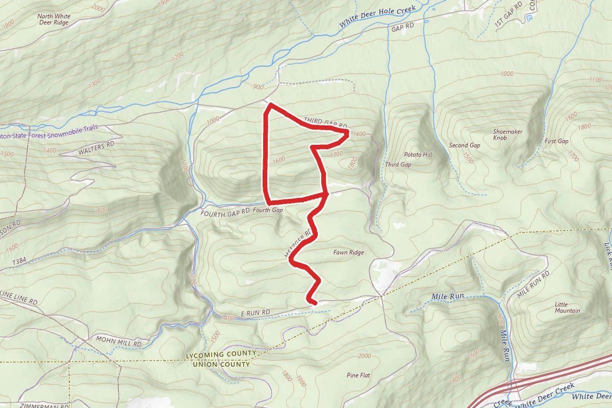 Metzger Trail