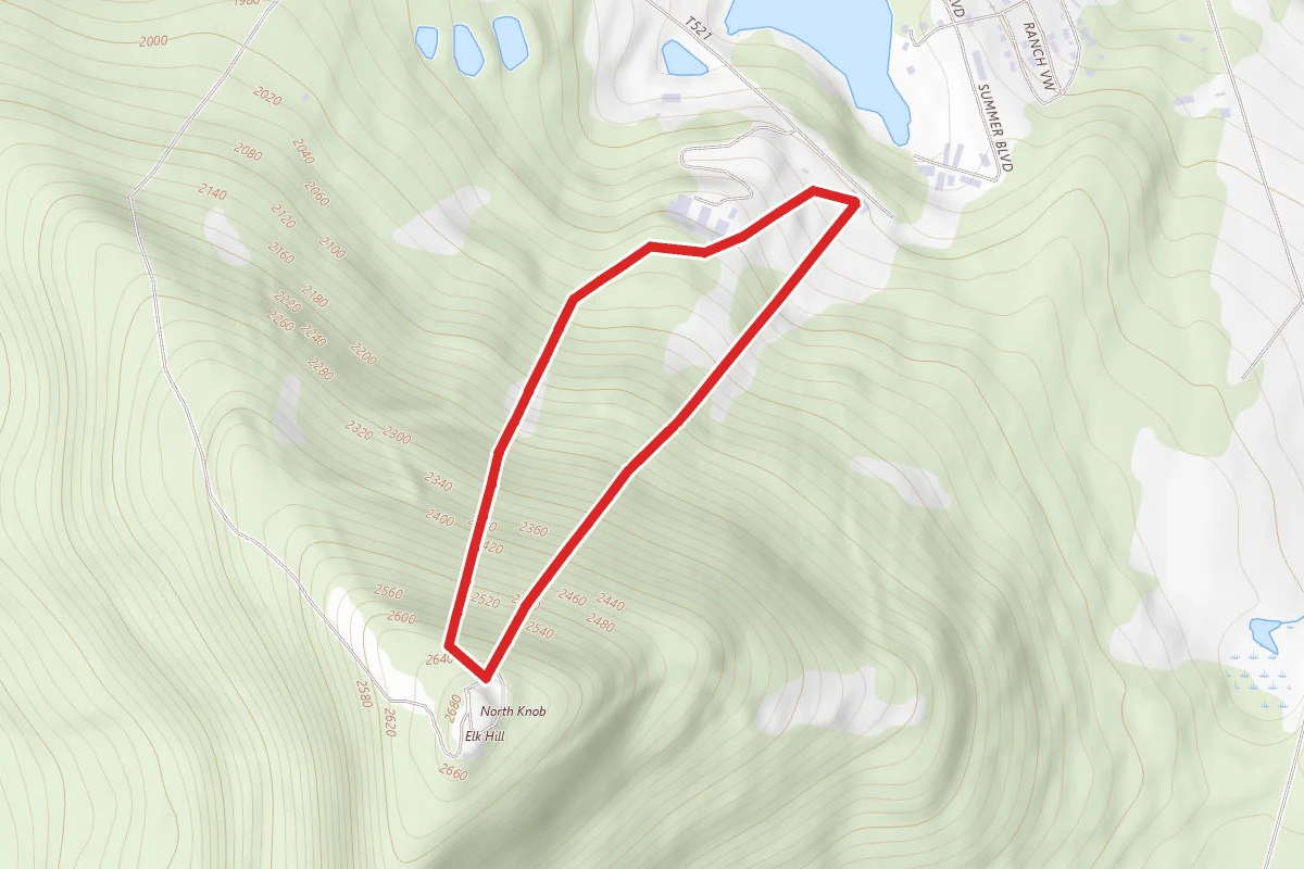 Elk Mountain Ski Area