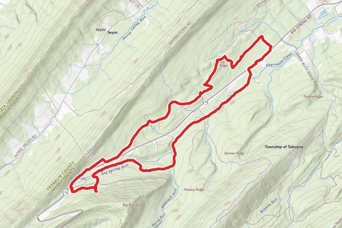 Iron Horse Trail to Tunnel Trail Loop