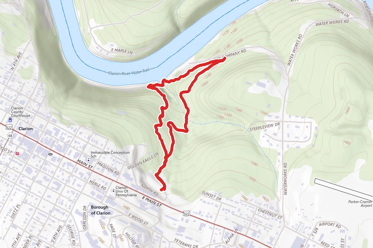 Clarion Loop Trail