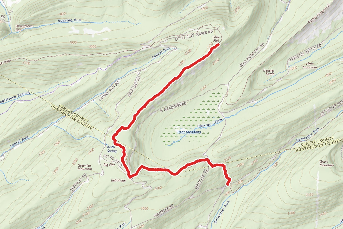 Mid-State Trail