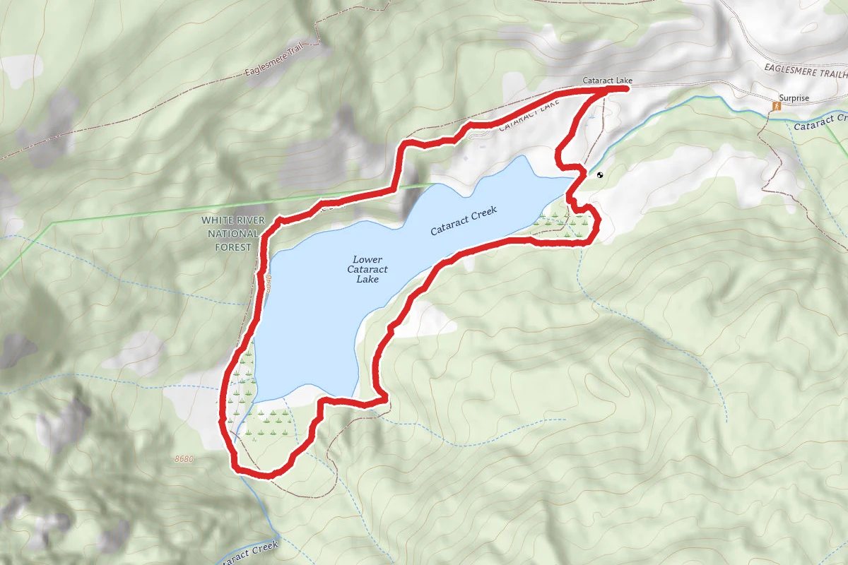 Lower Cataract Loop Trail
