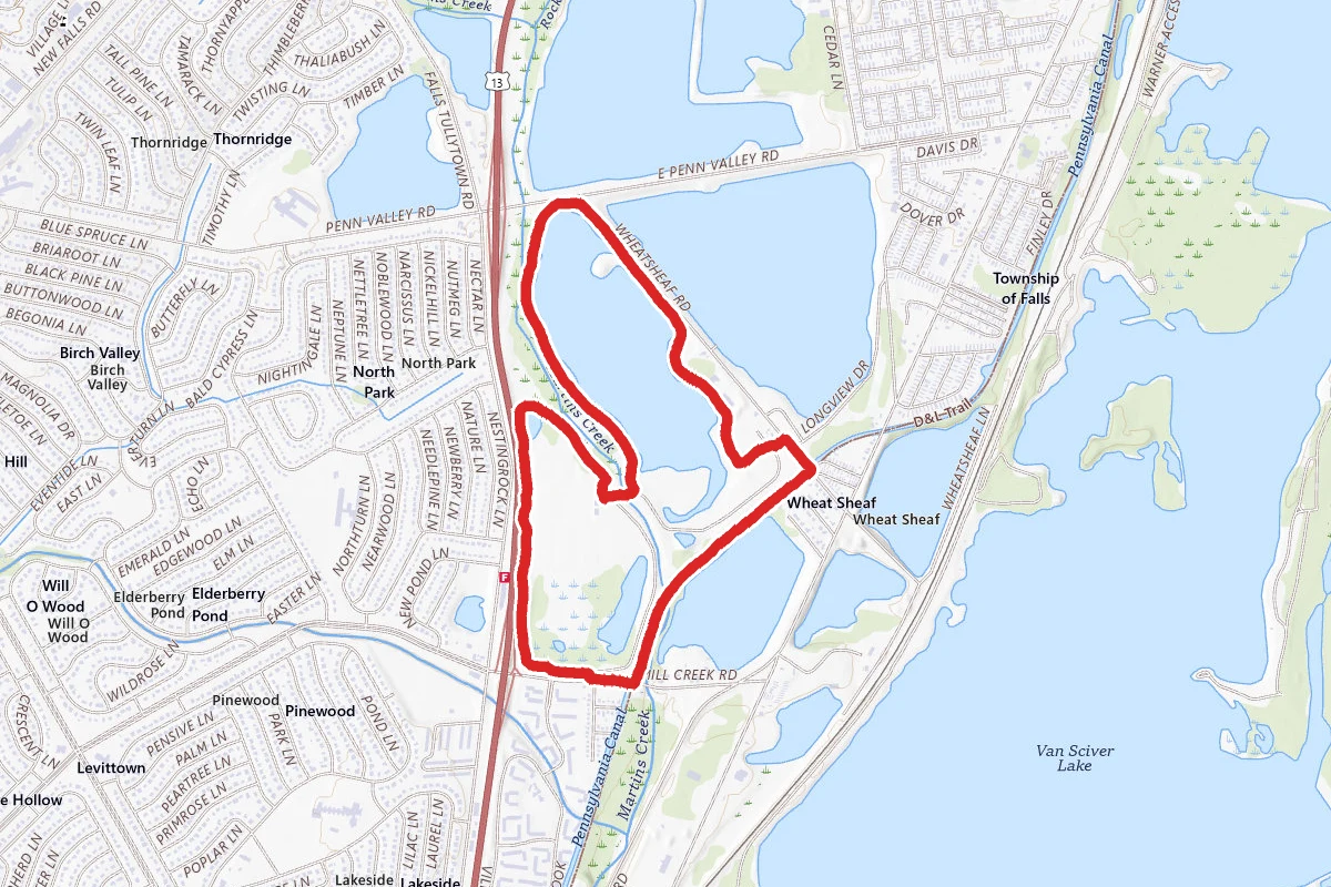 Fall Township Park Loop