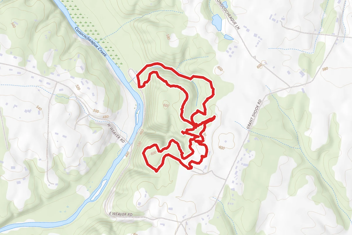 Antrim Township and Martins Mill Loop