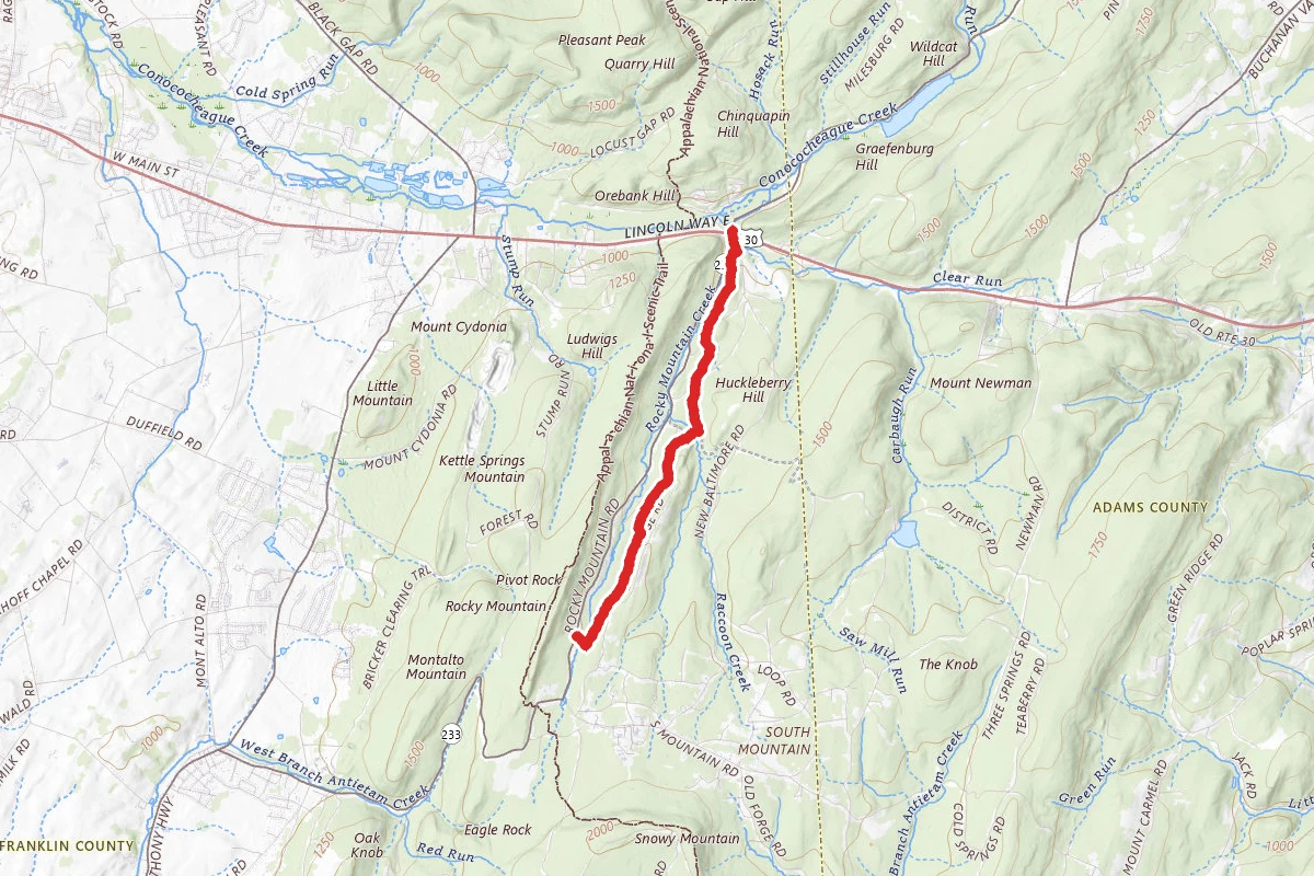 Raccoon Run Trail