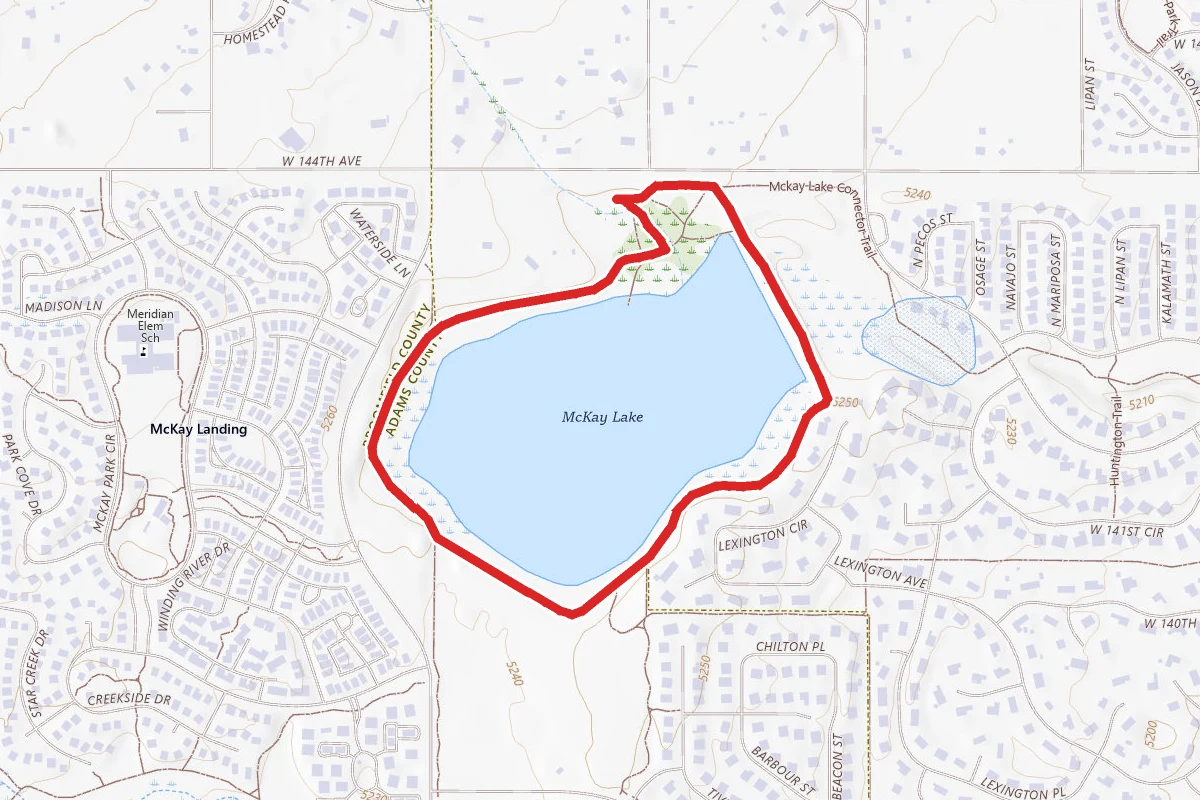 McKay Lake Trail