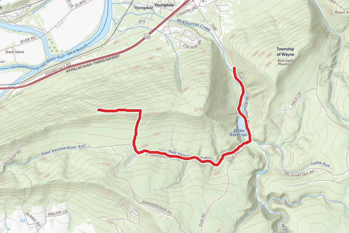Bald Eagle Mountain