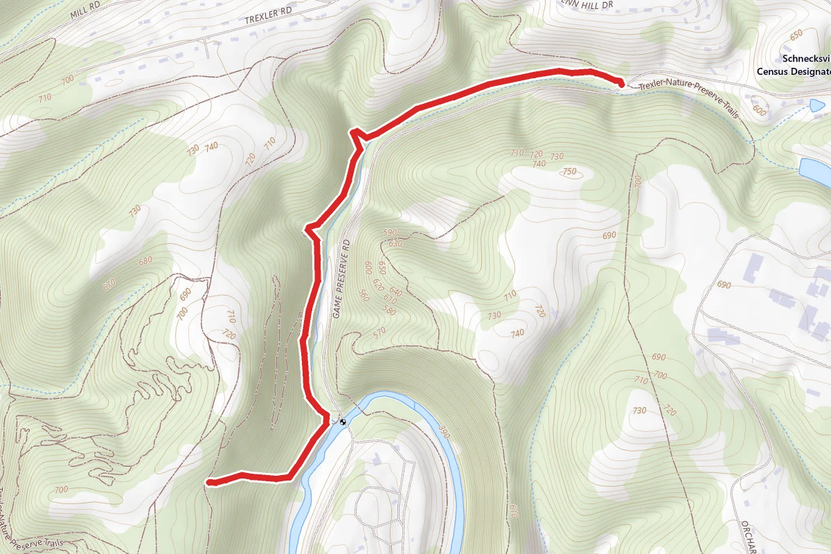 Fireman's Trail