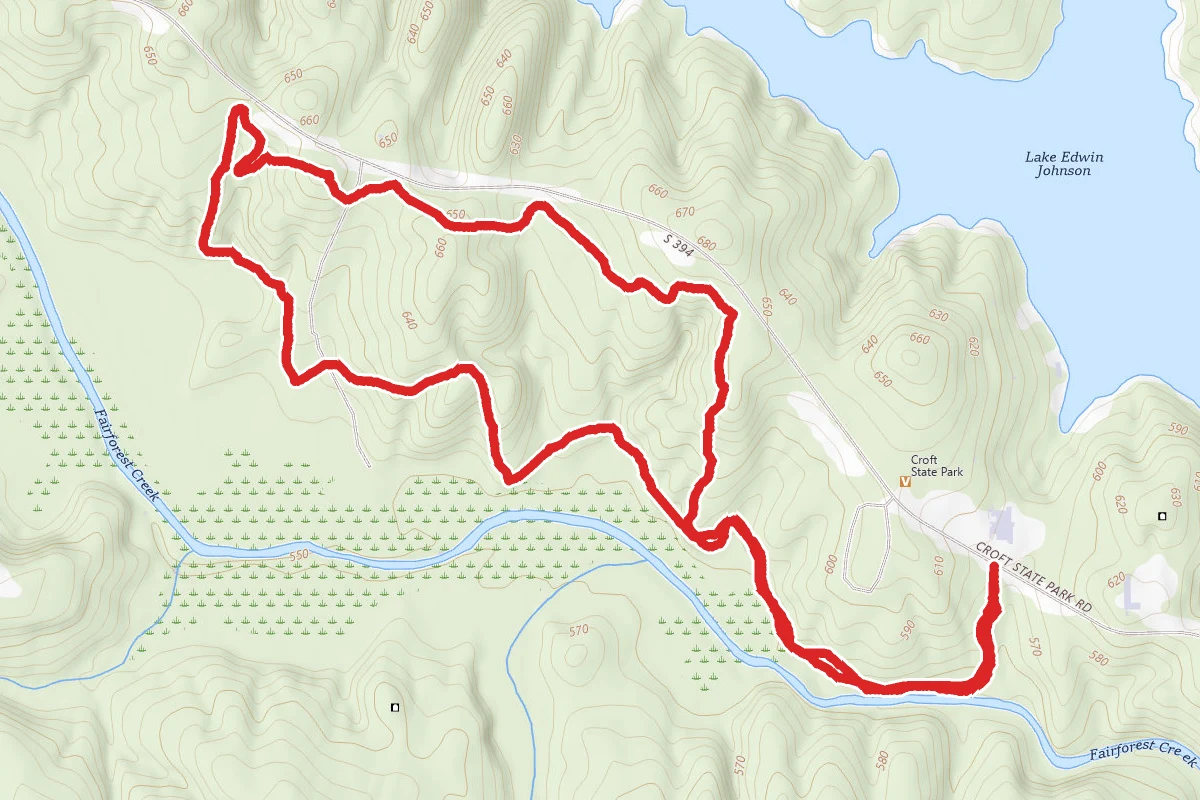 Fairforest Loop Trail