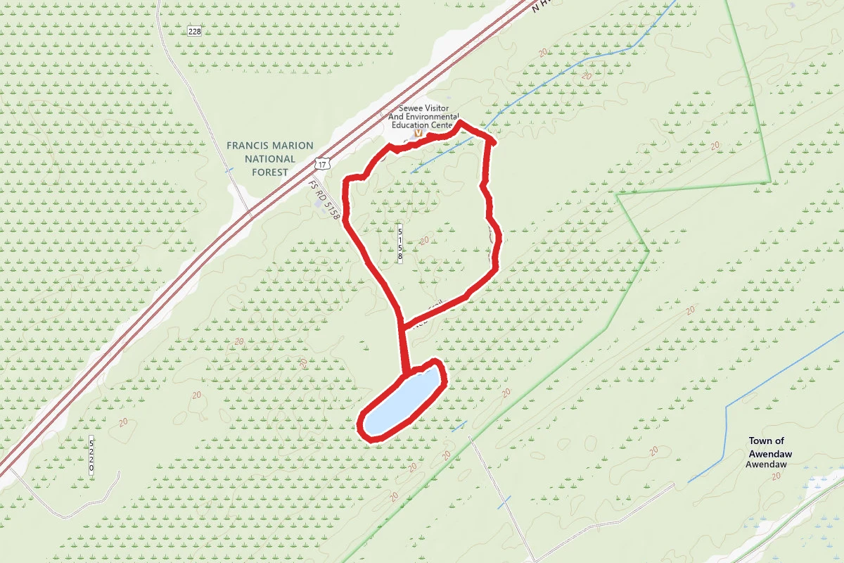 Nebo Nature Trail