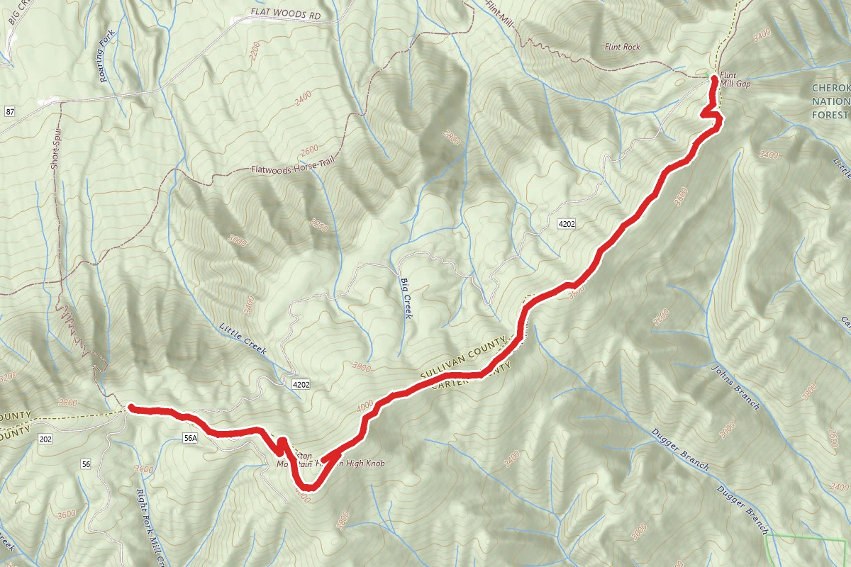 Holston Mountain Trail