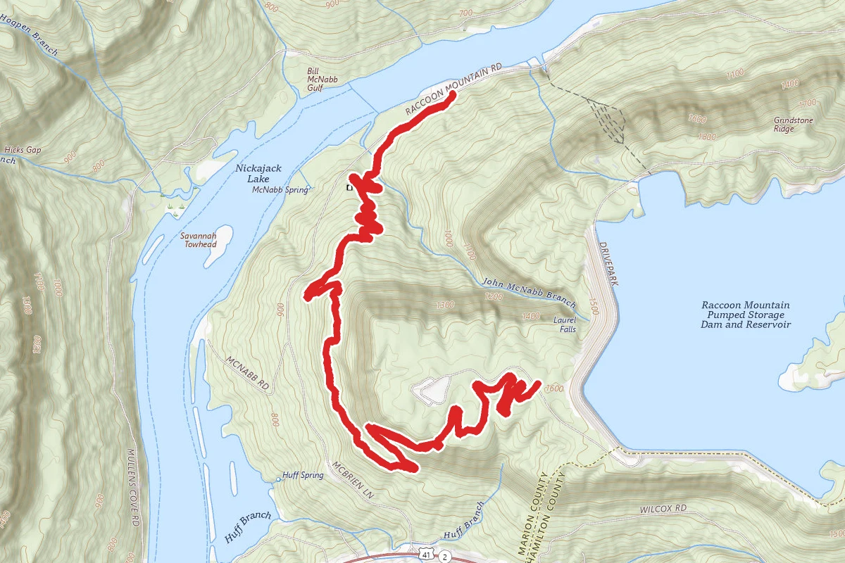 High Voltage Trail