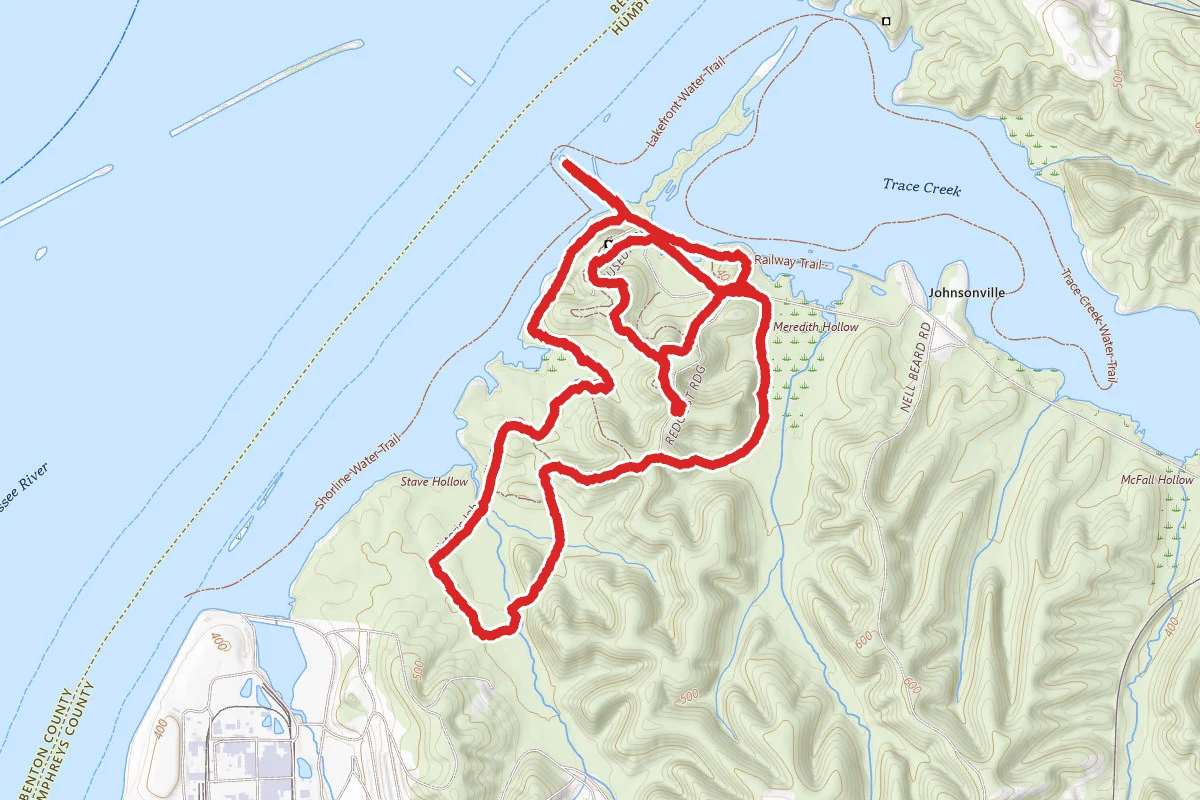 Johnsonville Redoubts Trail