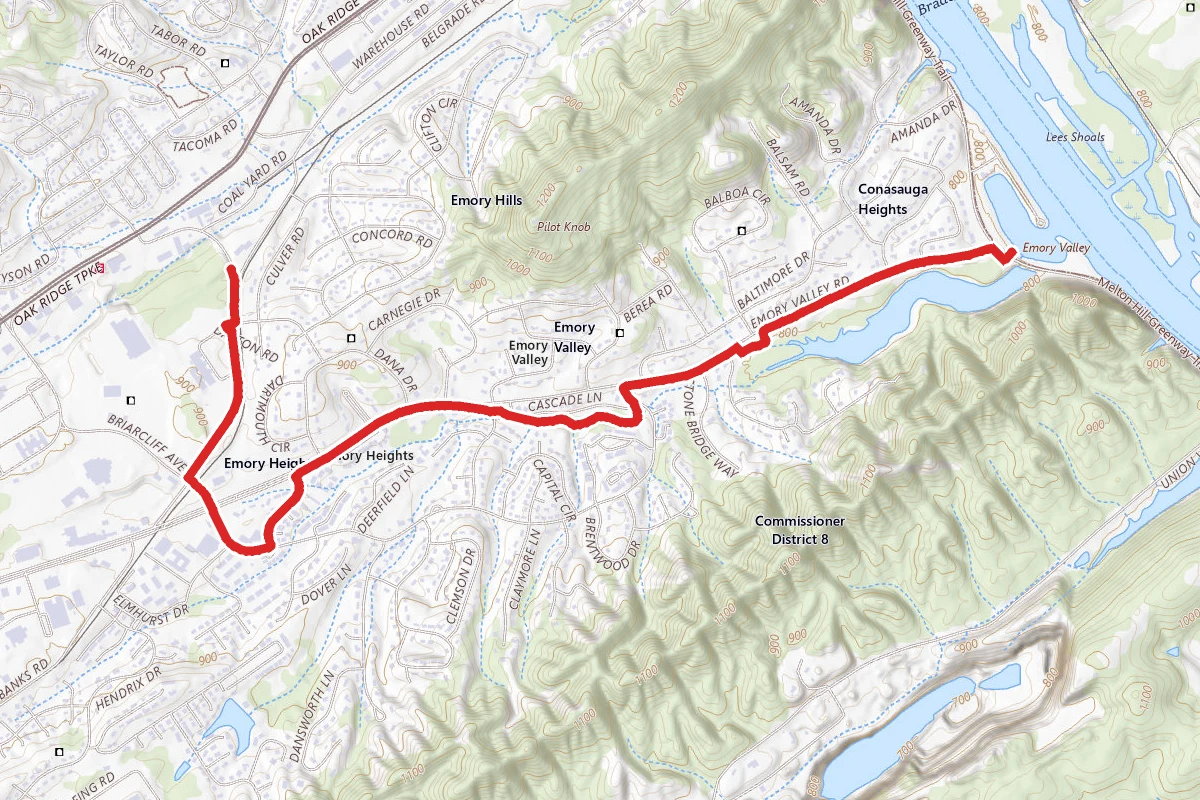 Emory Valley Greenway