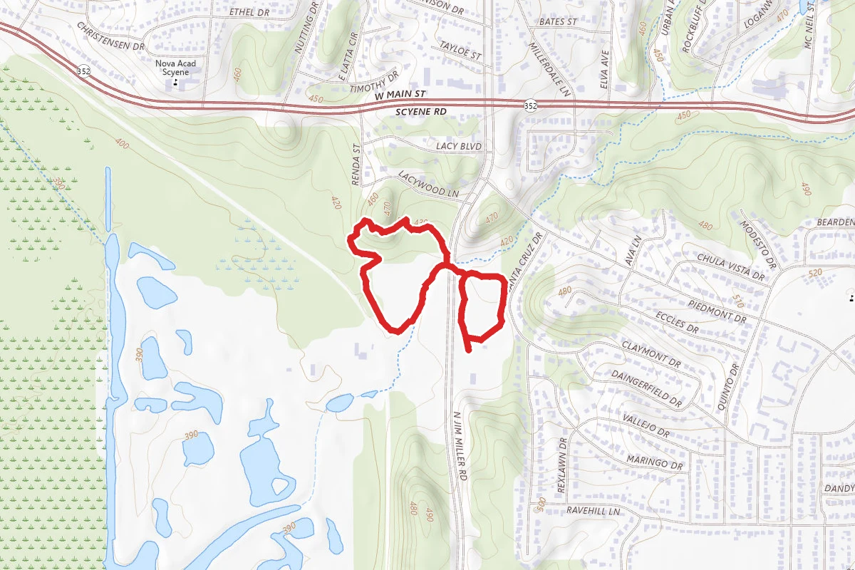 Gateway Park Trail