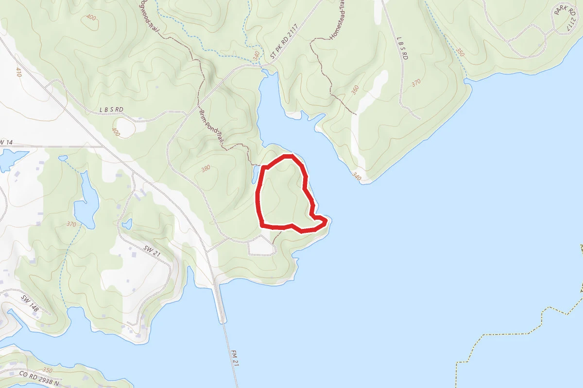 Bob Sandlin Lakeview Loop