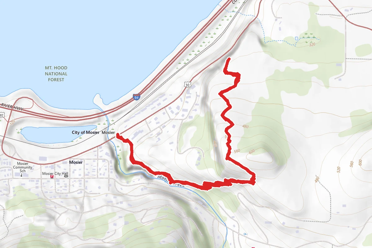 Mosier Plateau Trail