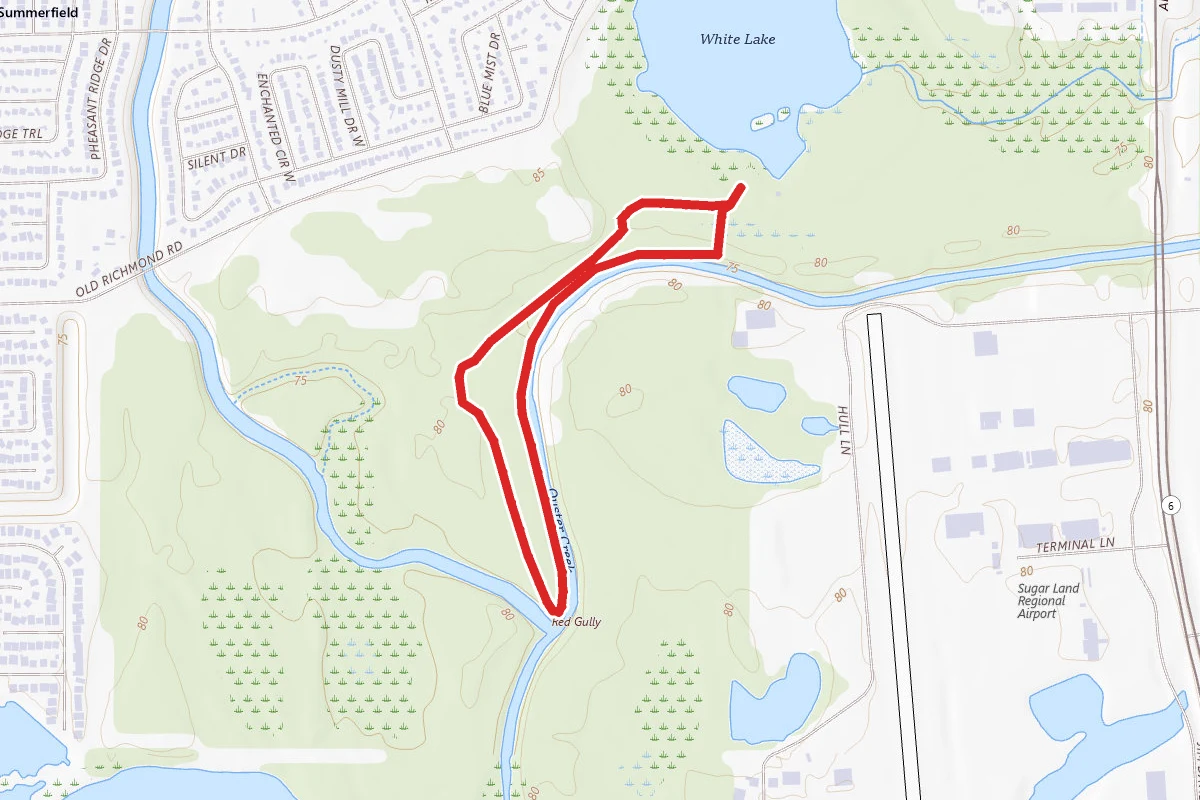 Oyster Creek Loop