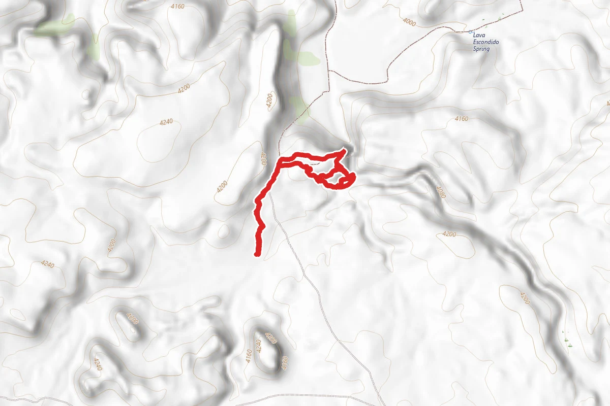 Cinco Tinajas Loop