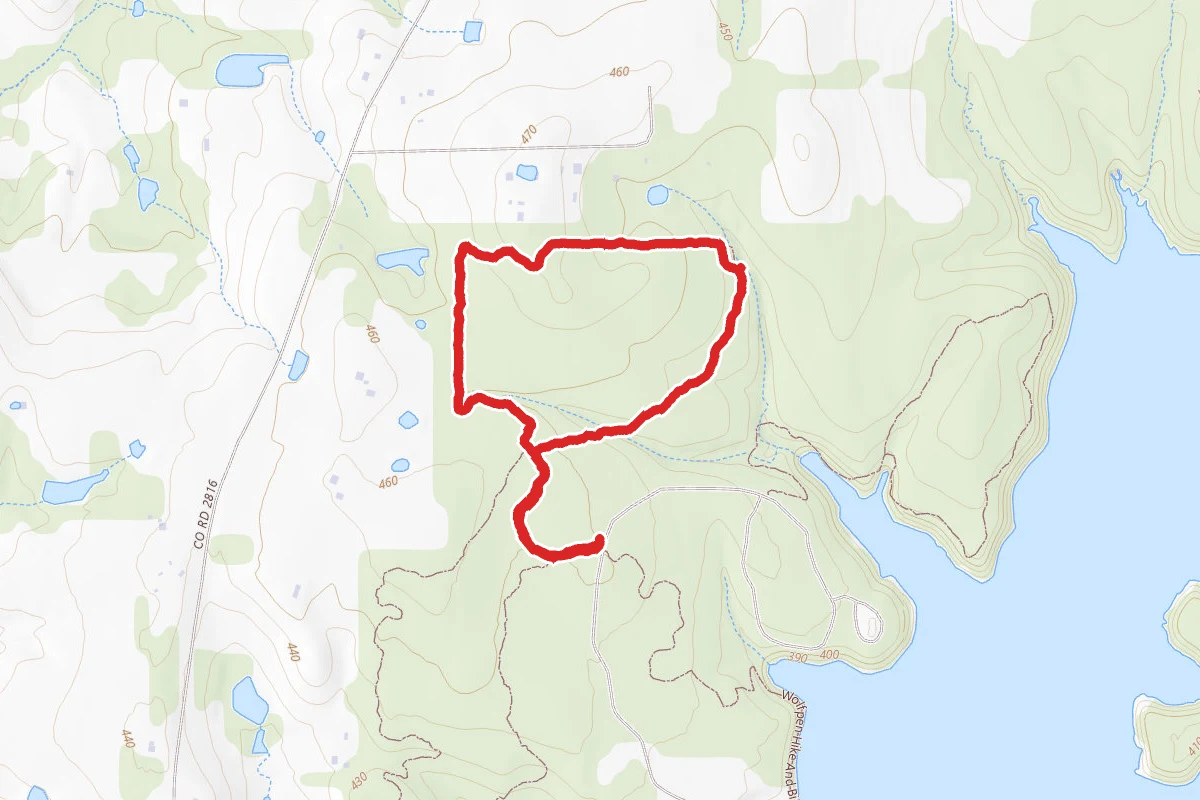 Wolfpen Trail