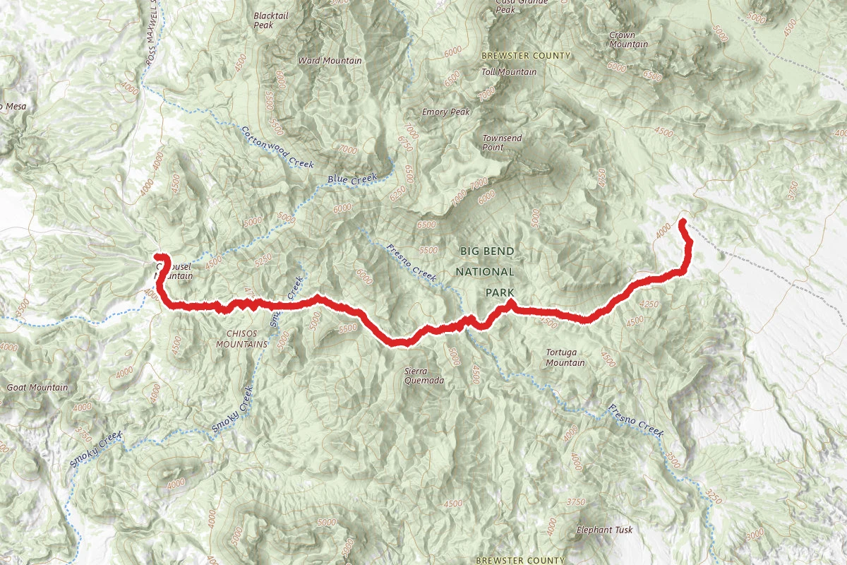 Dodson Trail
