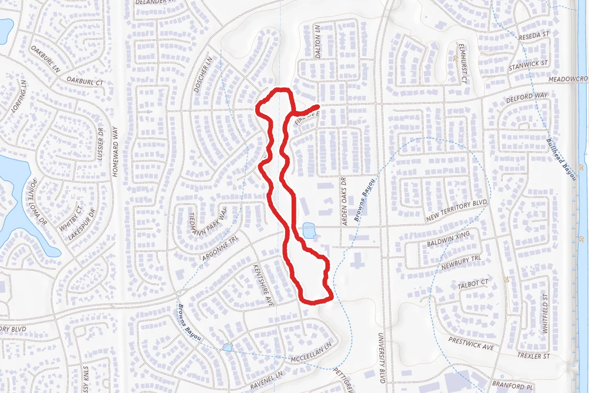 Weldon Park Loop