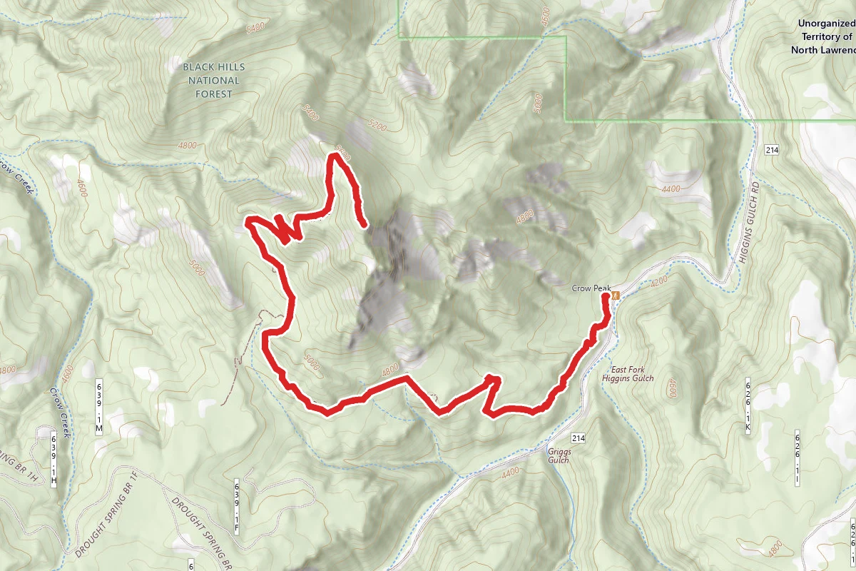 Crow Peak Trail