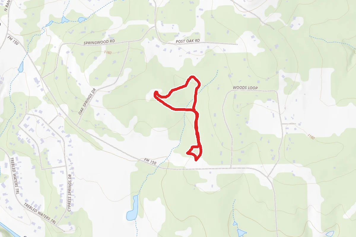 Charro Ranch Loop