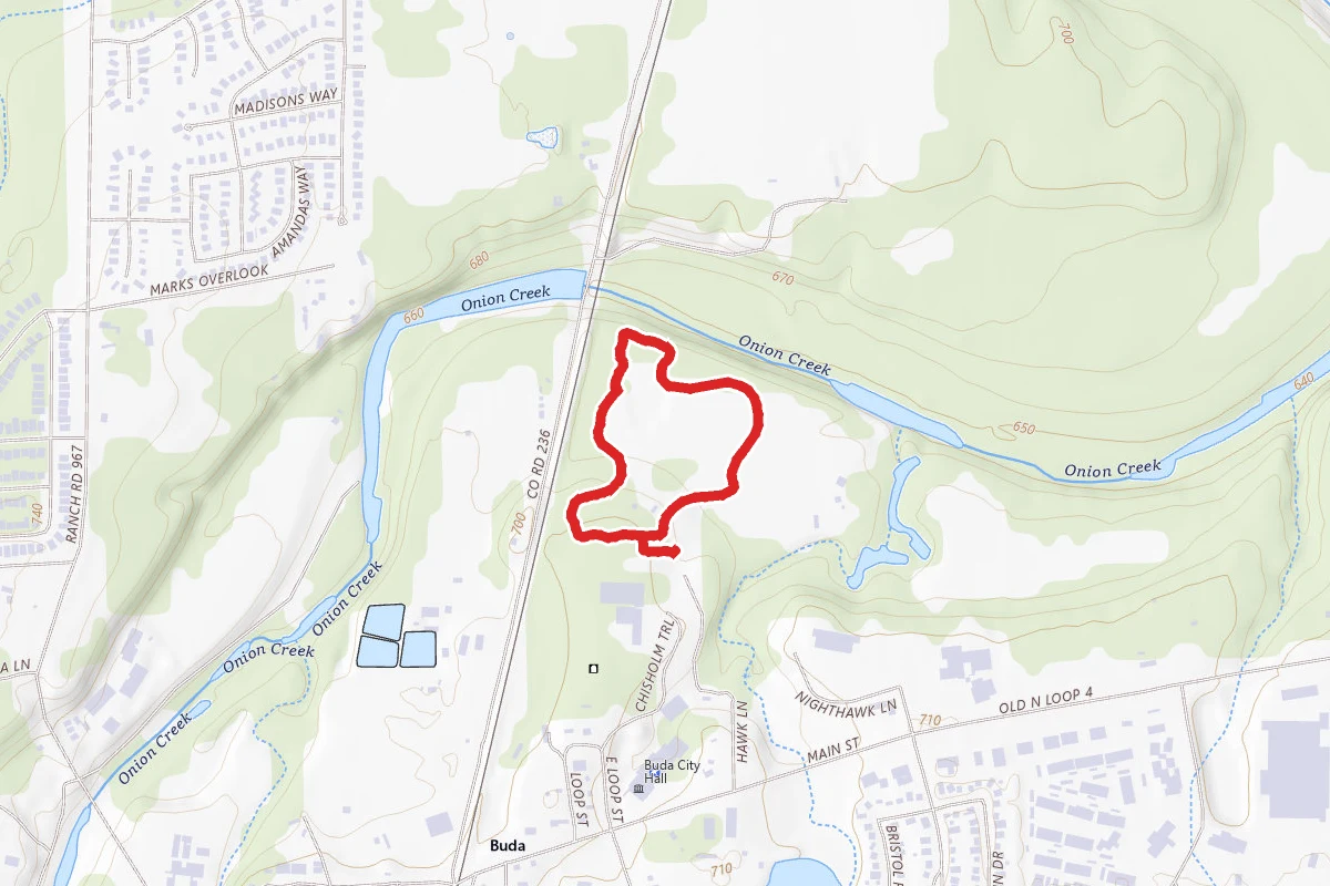Stage Coach Park Loop
