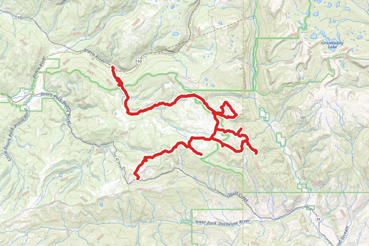 Soapstone Basin OHV Trail