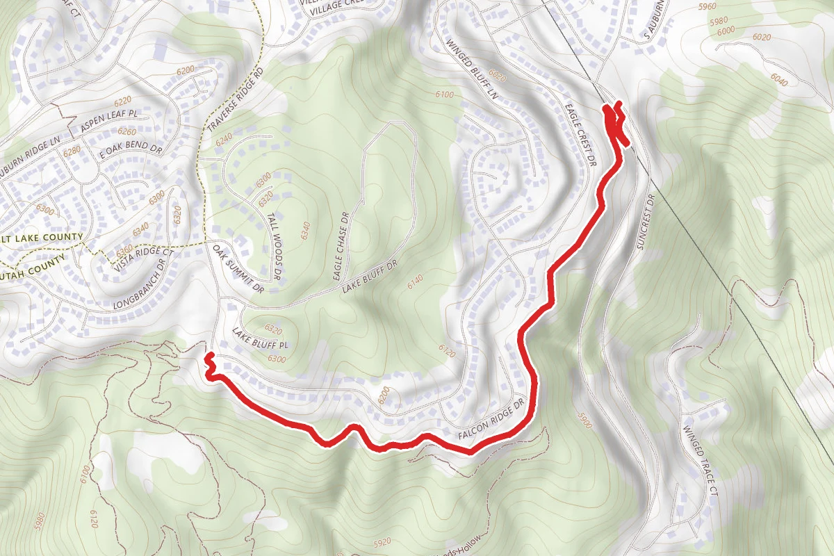 Eagle Crest East Suncrest Rim Trail